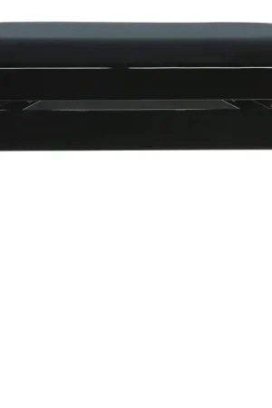 Banquette GEWA Piano Deluxe Noir Brillante Velours Noir | Petit prix