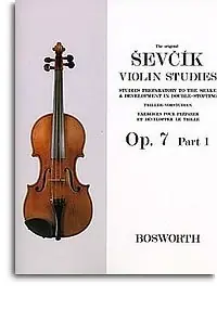 Déstockage | Sevcik Opus 7 Part 1 Violon