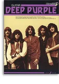 Deep Purple Playalong Guitare - Qualité premium