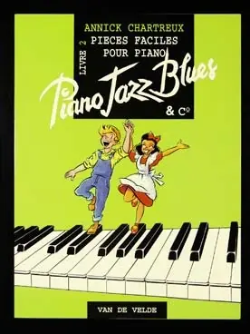 Achat sécurisé - Chartreux A. Piano Jazz Blues Vol 2