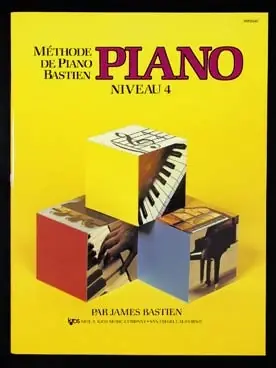 Bastien J. Methode de Piano Niveau 4 | Dernières pièces