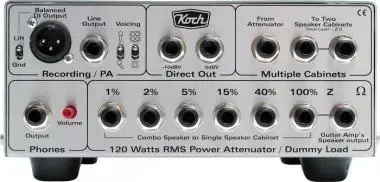 Bon plan | Atténuateur de Puissance Koch Loadbox II 4 Ohms