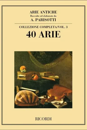 Achetez dès maintenant - 40 Arie Antiche Vol 3 Chant