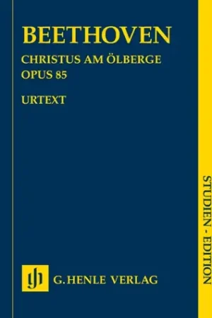 Beethoven L.v. Christus AM Olberge OP 85 Conducteur - Commandez maintenant
