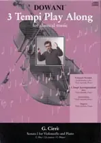 Cirri G. Sonate N°1 DO Majeur Violoncelle - Disponible à la commande