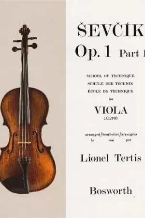 Sevcik OP 1 Part 1 Alto | Très populaire