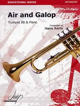 Aerts H. Air And Galop Trompette | Tout nouveau