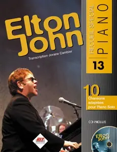 Elton John Special Piano - Bientôt épuisé