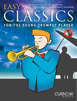 Plébiscité par les clients - Easy Classics For The Young Trumpet Player Trompette