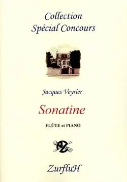 Veyrier J. Sonatine Flute | Dernières unités