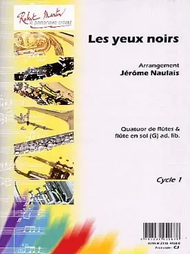 Affaire à saisir | Naulais J. Les Yeux Noirs Flutes