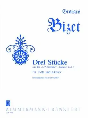 Bizet G. Stucke Aus Den L'arlesienne Flute | Derniers articles