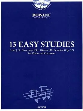 13 Easy Studies Piano et Orchestre - Dernière chance