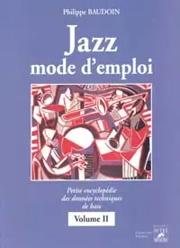 Baudoin P. Jazz Mode D'emploi Vol 2 - Prix bas