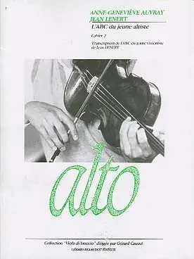 Auvray A.g./lenert J. Abc DU Jeune Altiste Vol 2 - Offre exceptionnelle