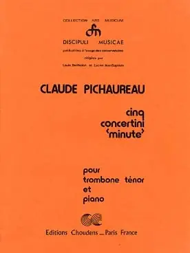 Pichaureau C. Concertini Minute Trombone Tenor - Tout juste disponible
