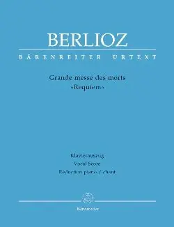 Berlioz H. Grande Messe Des Morts Requiem Chant - Commandez dès aujourd'hui