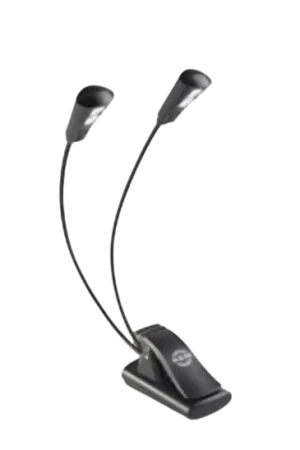 Lampe de Pupitre Flexible Double | Préféré des clients