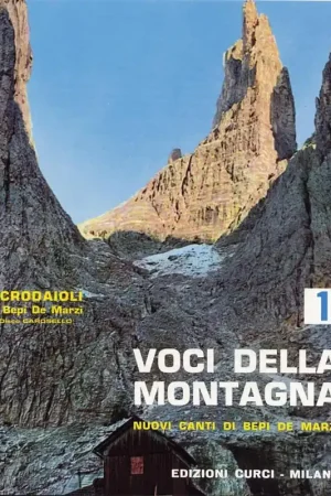de Marzi B. Voci Della Montagna Vol 1 Pour 4 Voix | Envoi rapide