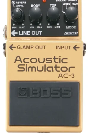 Boss AC-3 Acoustic Simulator - Retour facile