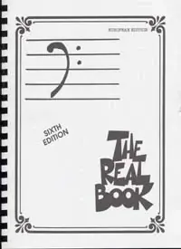 Real Book (the) Cle de FA Sixth Edition | Coup de cœur des clients