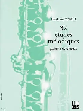 Margo J.l. 32 Etudes Melodiques Clarinette | Bien noté