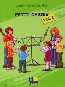Siciliano M.h. Petit Cahier Vol 2 - Retour facile
