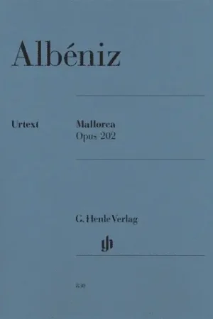 Albeniz I. Mallorca OP 202 Piano | Tout juste ajouté
