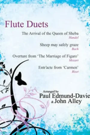 EDMUNDS-DAVIES P./alley J. Flute Duets | Produit phare