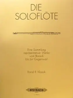 Solo de Flute Vol 2 Classique Flute - Cette semaine uniquement