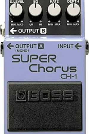 Promo exceptionnelle - Boss CH-1 Super Chorus