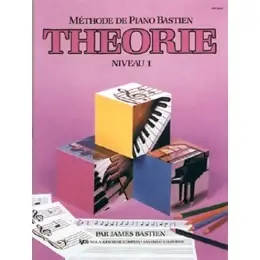 Profitez-en | Bastien J. Methode de Piano: Theorie Niveau 1