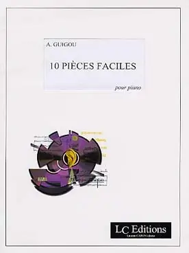 Nouveau chez nous - Guigou A. 10 Pieces Faciles Piano