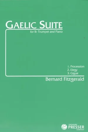 Fitzgerald B. Gaelic Suite Trompette - Prix réduit