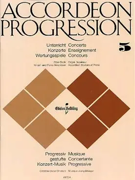 Draeger Accordeon Progression 5 | Tout juste ajouté