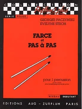 Réduction spéciale | Paczynski G./stroh E. Farce et Pas A Pas Caisse Claire