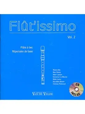 Tendance - Flut'issimo Vol 2 Flute A Bec Soprano