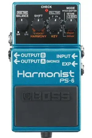 Nouveauté | Boss PS-6 Harmonist