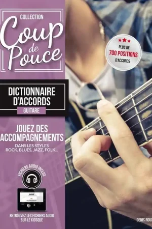 Roux D. Coup de Pouce Dictionnaire D'accords.guitare - Excellente qualité