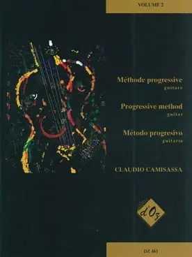 Camisassa C. Methode Progressive Vol 2 Guitare | Tout juste disponible