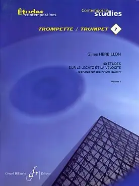 Achetez maintenant - Herbillon G. 40 Etudes Sur le Legato et la Velocite Trompette