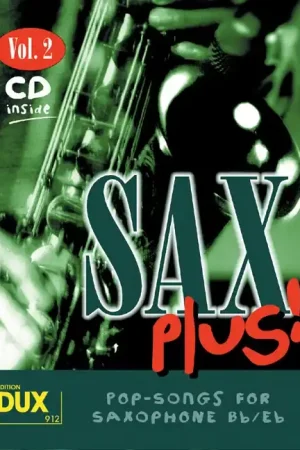 Sax Plus Vol 2 Pop Songs Saxo Alto OU Tenor | Soldes
