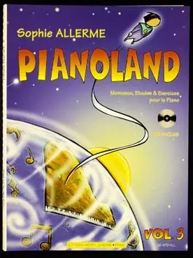 Allerme S. Pianoland Vol 3 Piano - Qualité premium