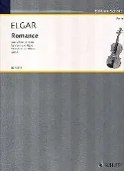 Achat sécurisé - Elgar E. Romance OP 1 Violon