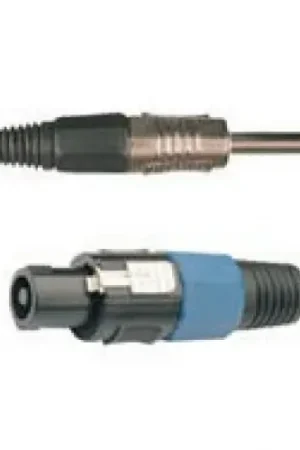 Promotion - Cable Haut Parleur Yellow Cable HP9JS