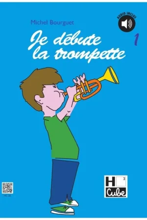 Disponible à la commande | Bourguet M. JE Debute la Trompette