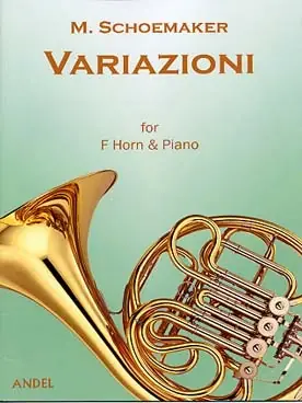 Nouveau au catalogue - Schoemaker M. Varazioni Cor