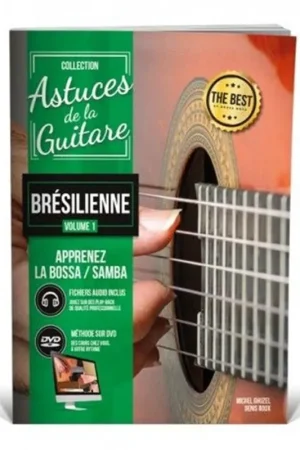 Incontournable - Roux D./ghuzel M. Astuces de la Guitare Bresilienne Vol 1