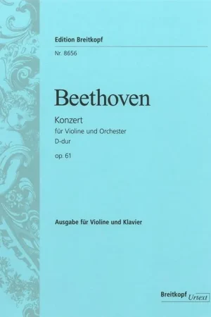 Beethoven L. Concerto OP 61 Violon | Très bien noté