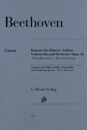 Beethoven L. Triple Concerto OP 56 Cordes et Piano - Cette semaine uniquement